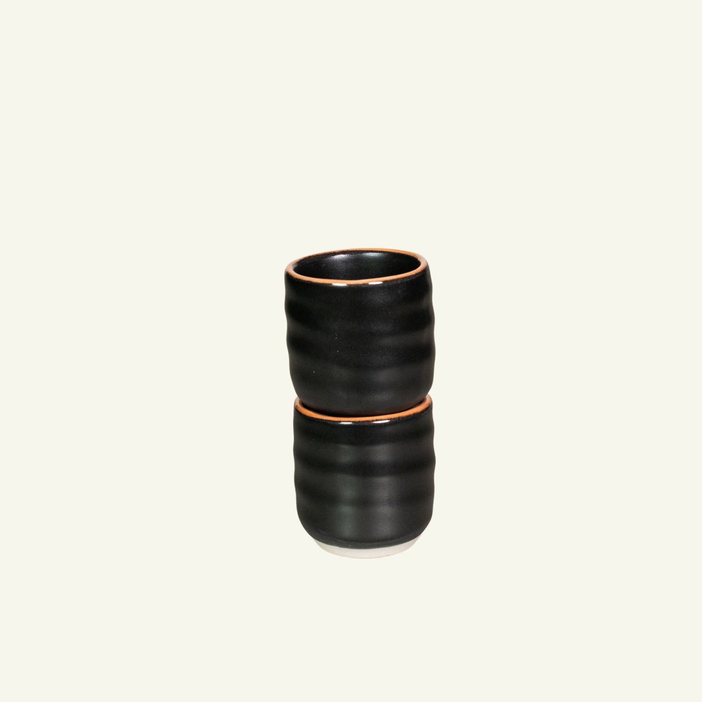 Jasmine Striped Tea Cup