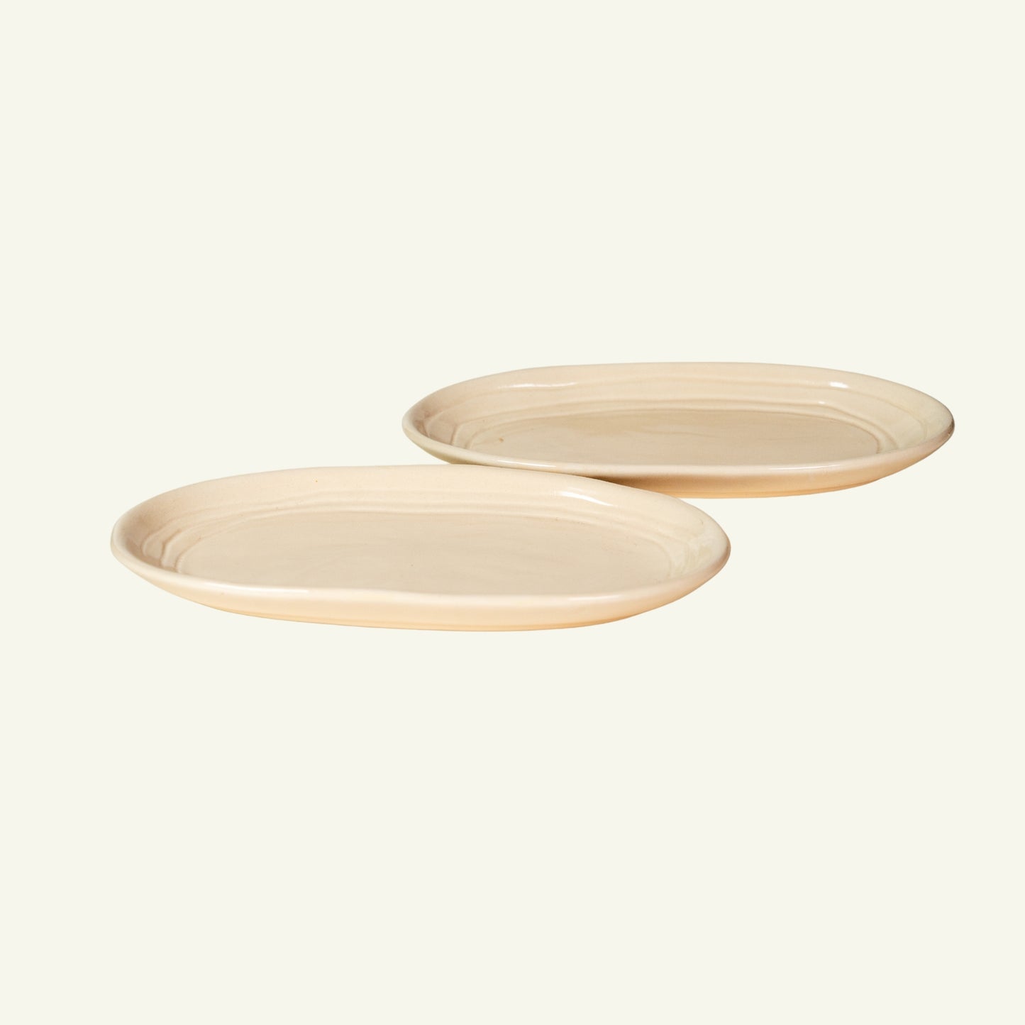 Coupe Oval Platter Small