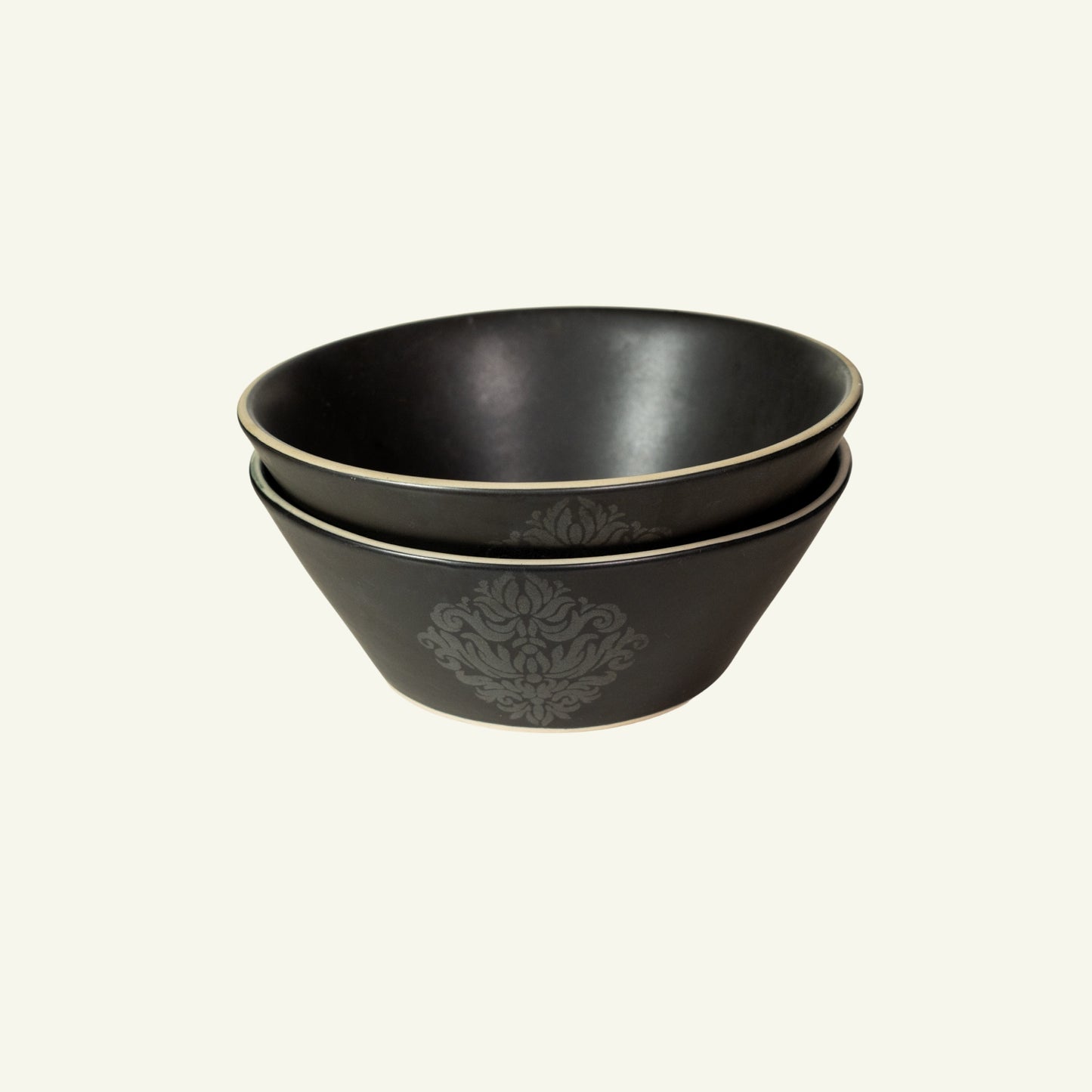 Tapered Out Edge Family Portion Bowl