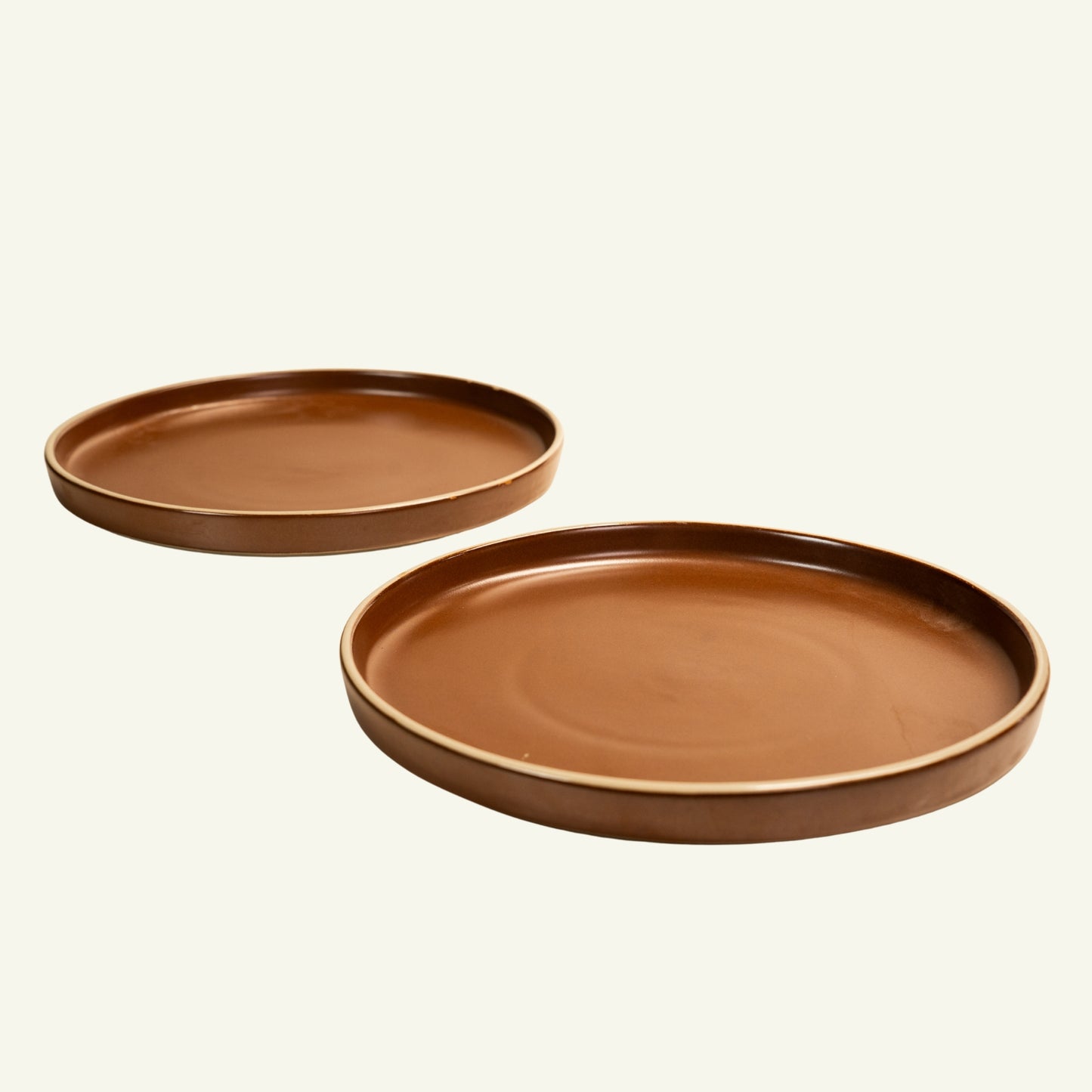 Tall Edge Dinner Plate