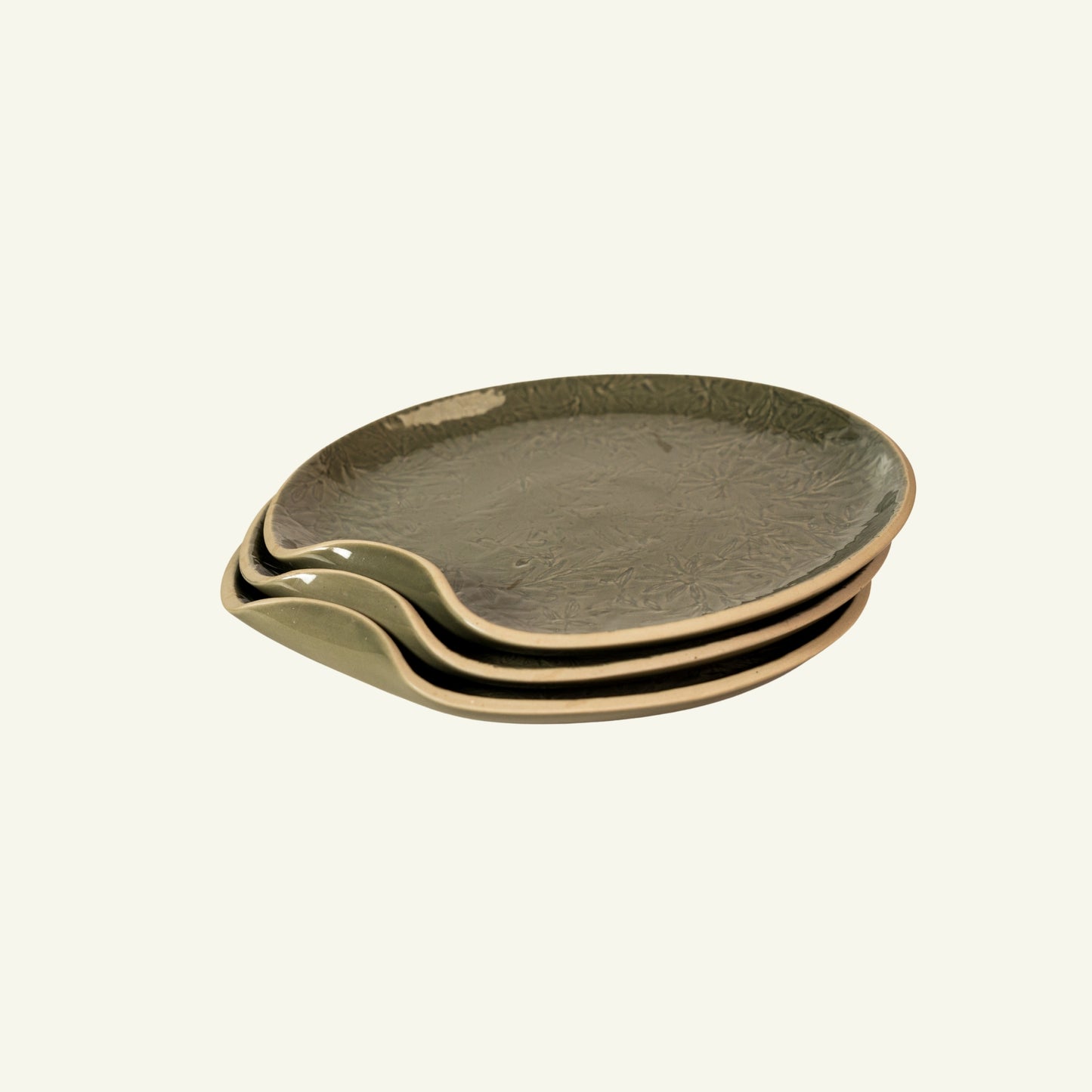 Bent Edge Dinner Plate Large