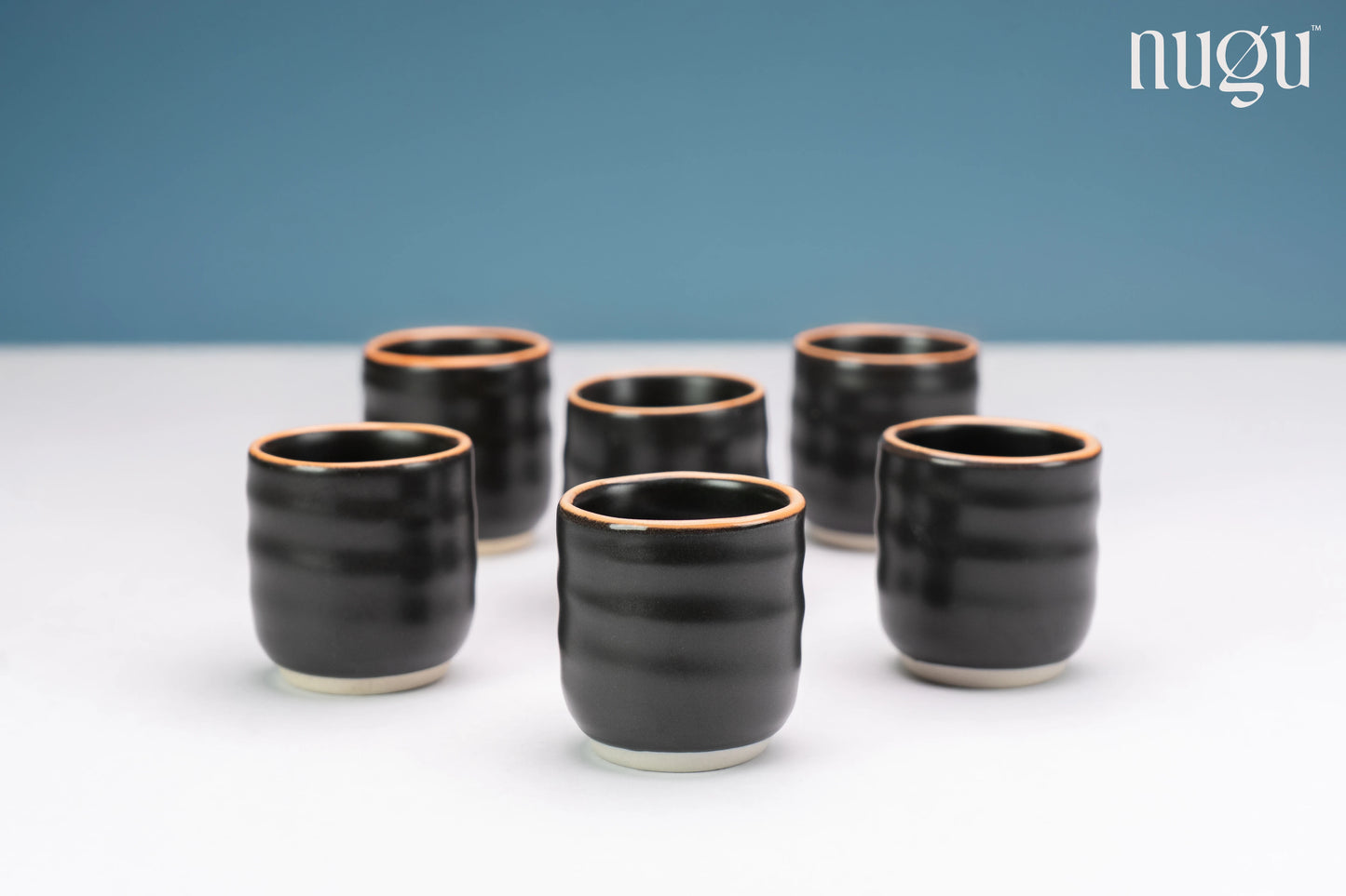 Jasmine Striped Tea Cup