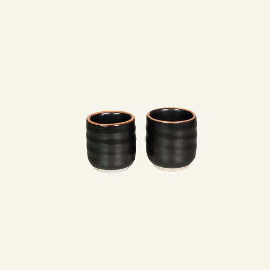 Jasmine Striped Tea Cup