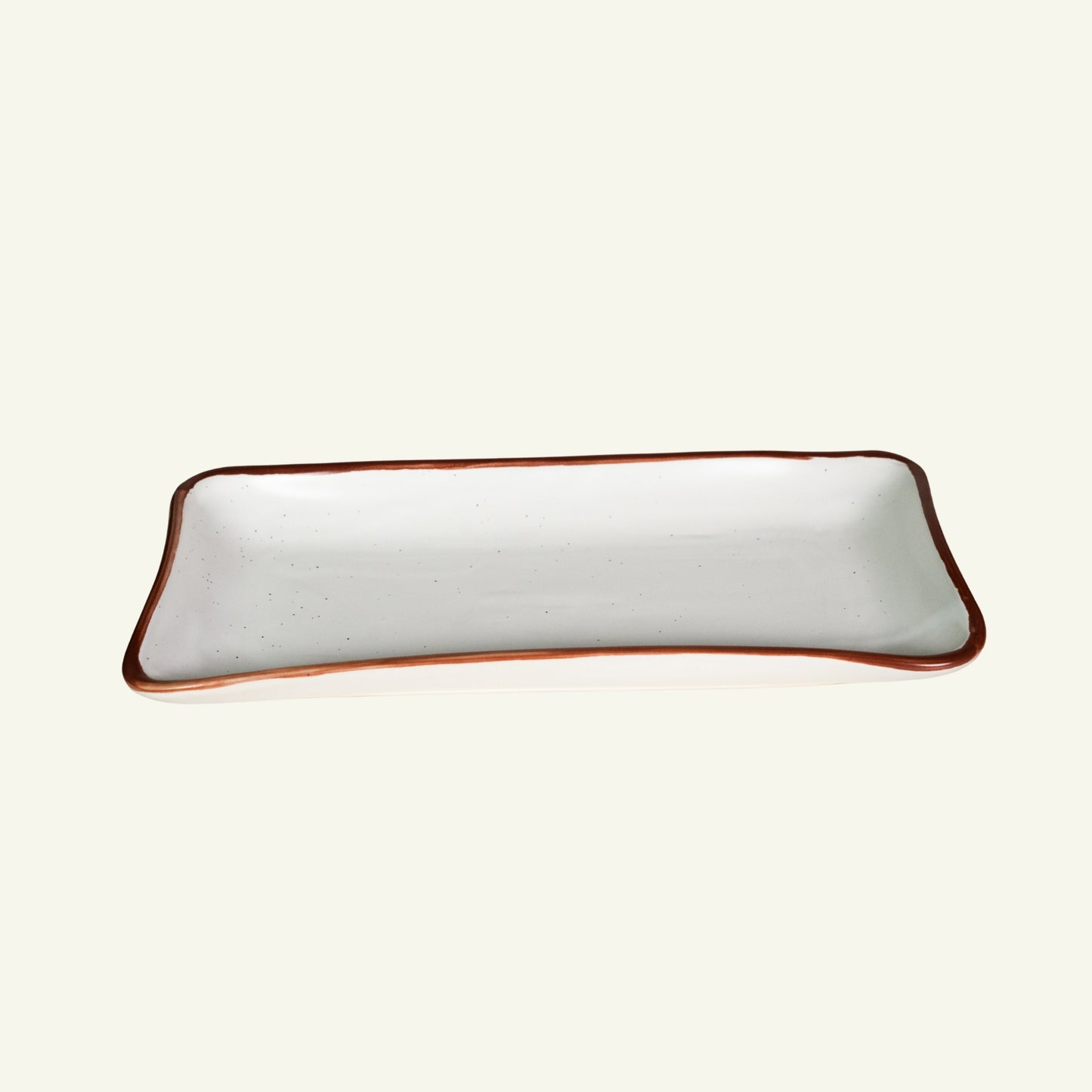 Coupe Rectangle Large Platter