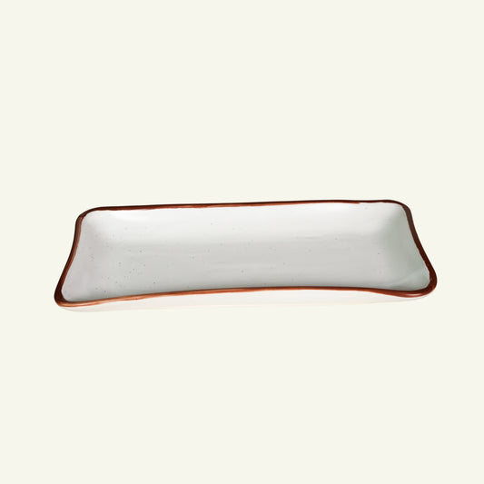 Coupe Rectangle Large Platter