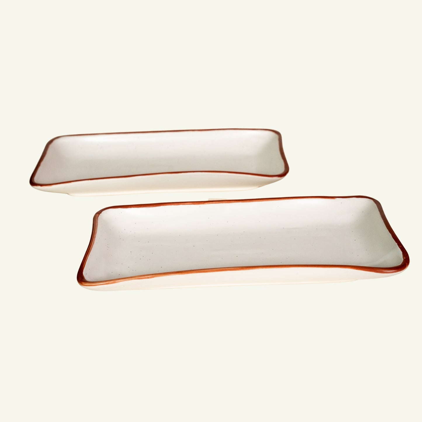 Coupe Rectangle Large Platter