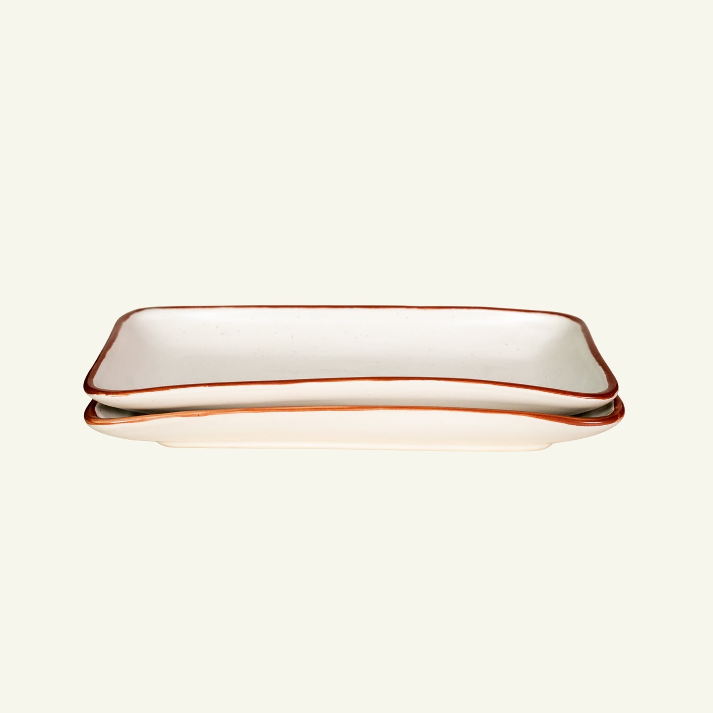 Coupe Rectangle Large Platter