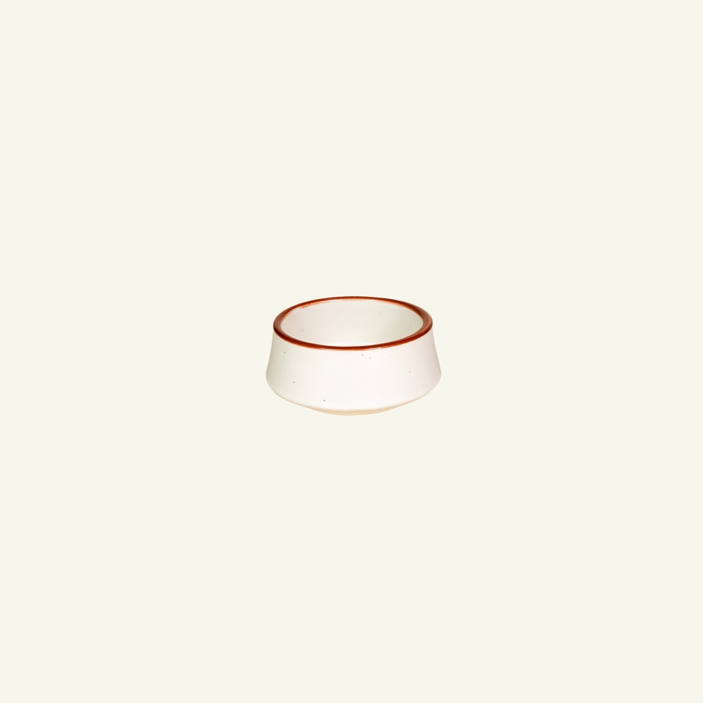 Tapered In Edge Soup Bowl