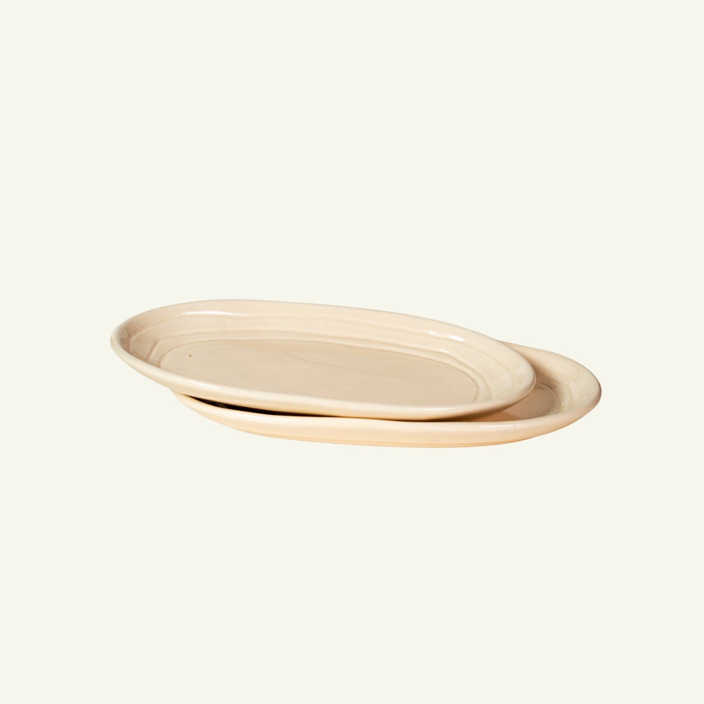 Coupe Oval Platter Small