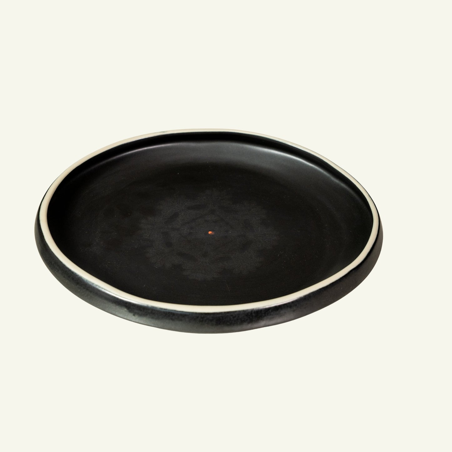 Tall Edge Oval Platter Large