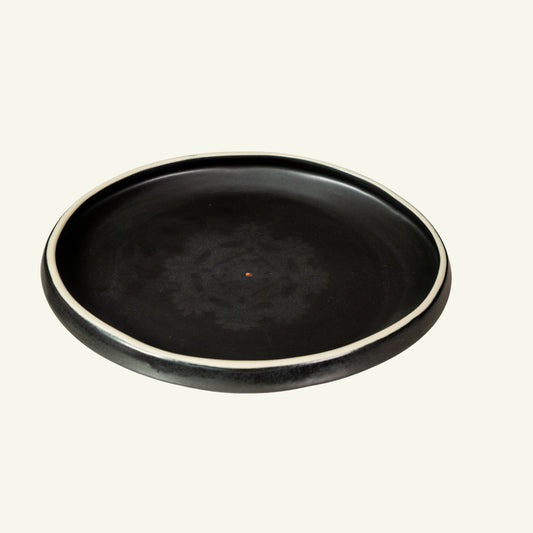 Tall Edge Oval Platter Large