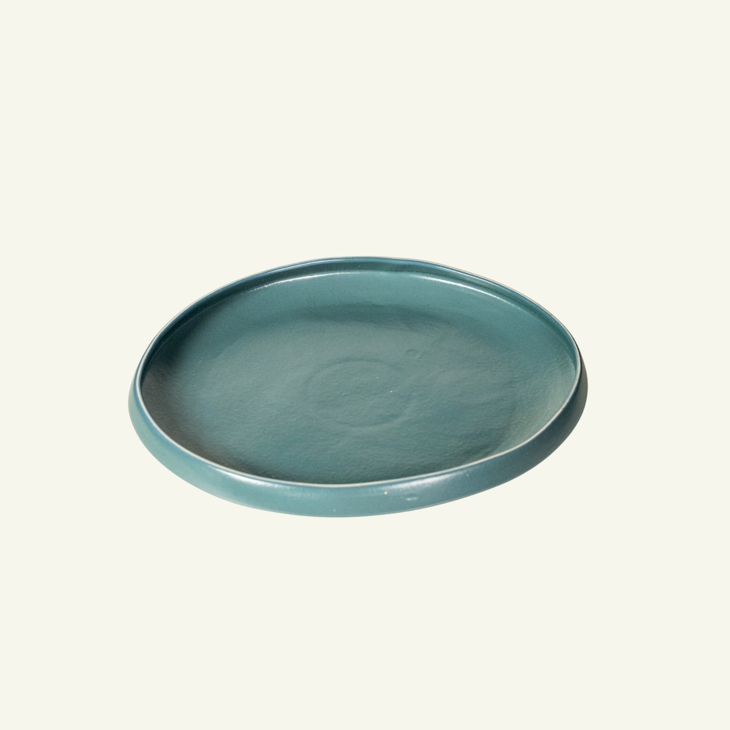 Tall Edge Oval Platter Large