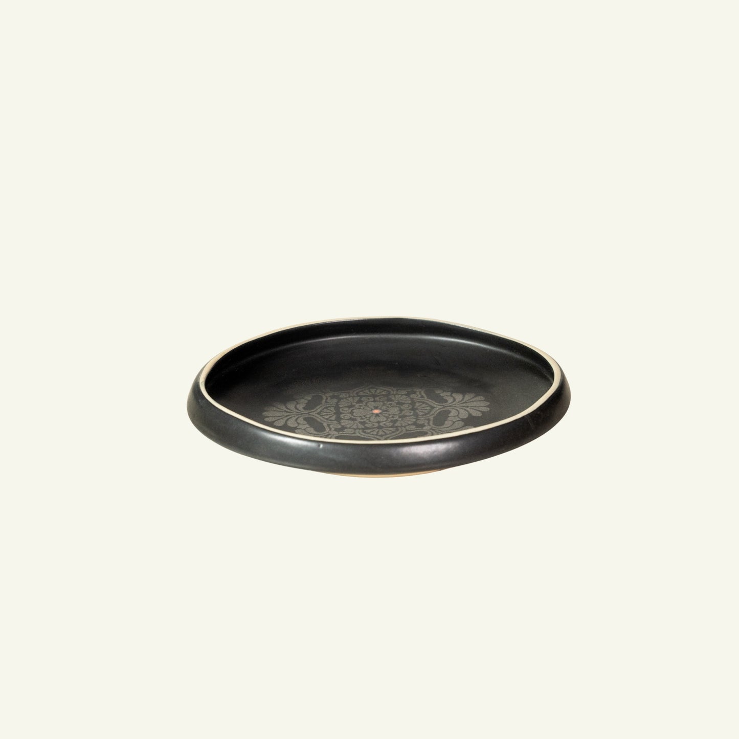 Tall Edge Oval Platter Medium