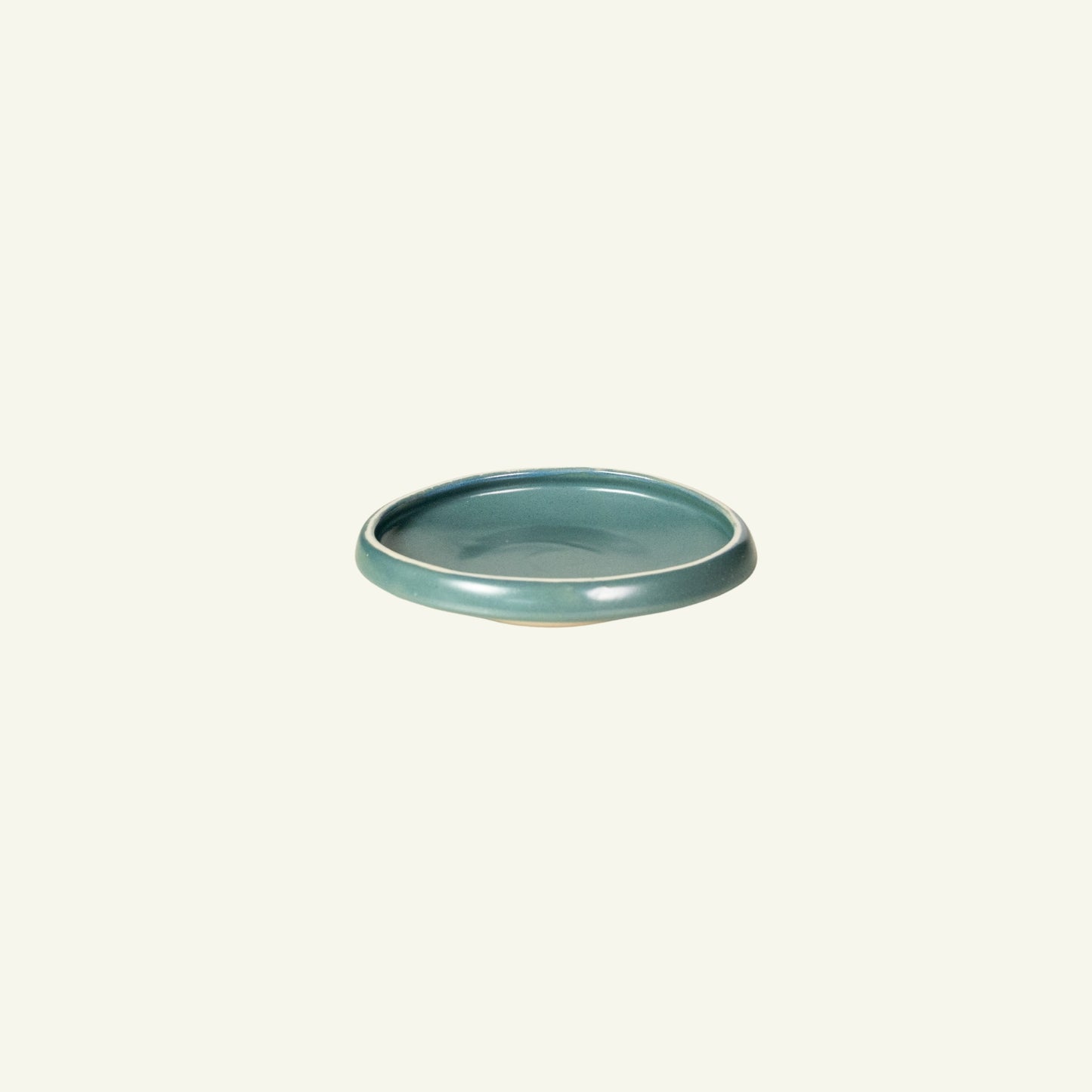 Tall Edge Oval Platter Small