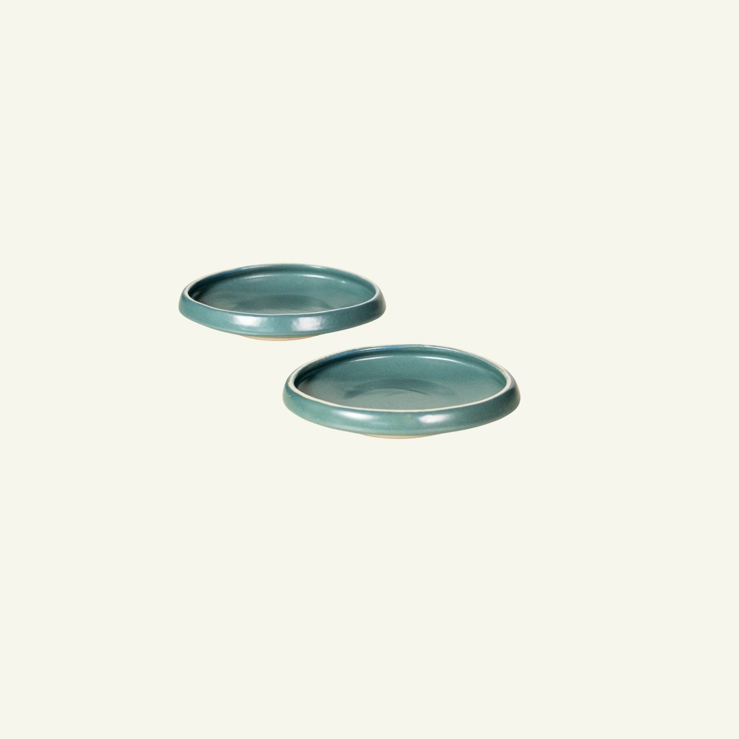 Tall Edge Oval Platter Small