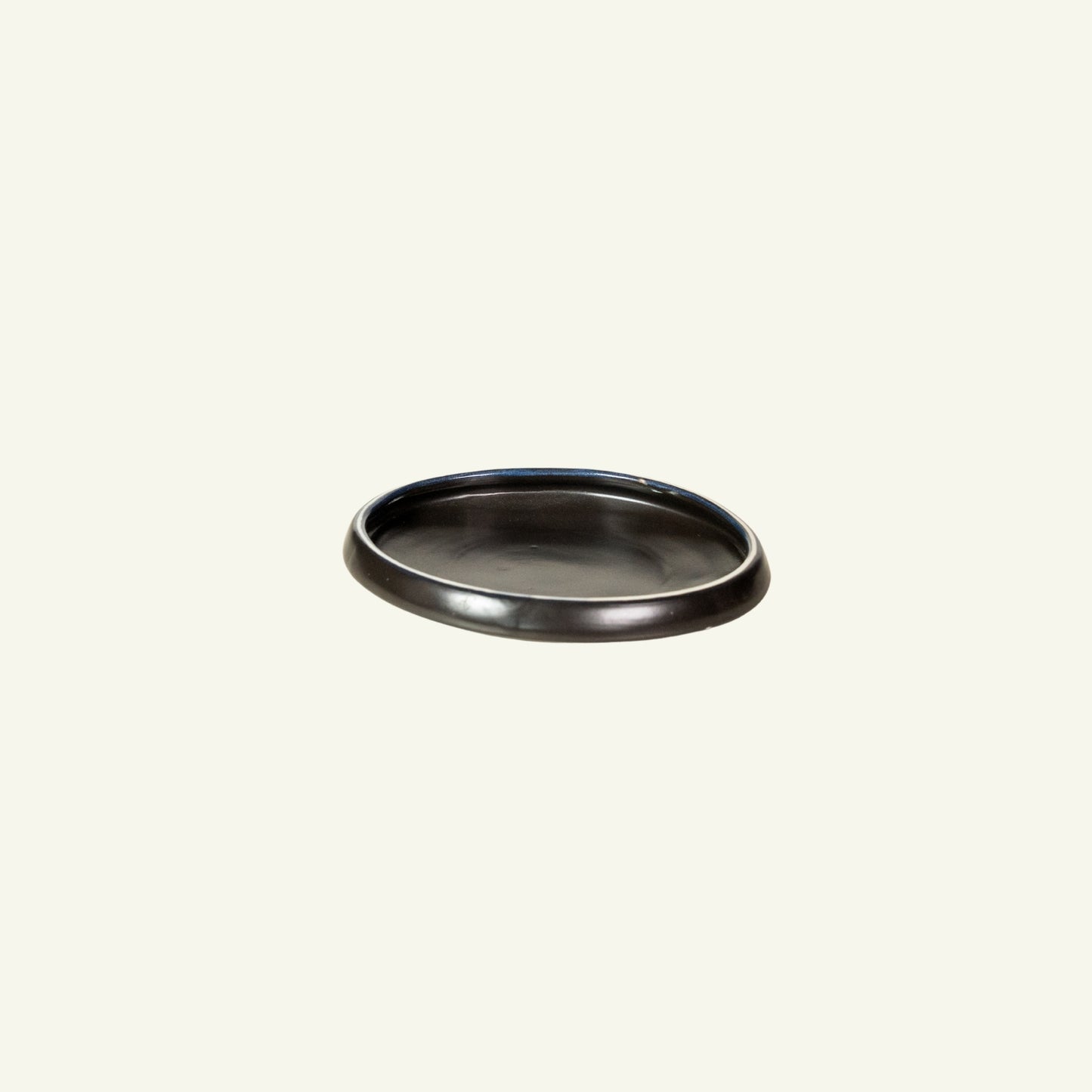 Tall Edge Oval Platter Small