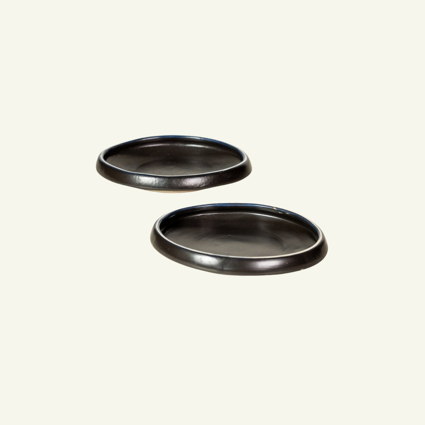 Tall Edge Oval Platter Small