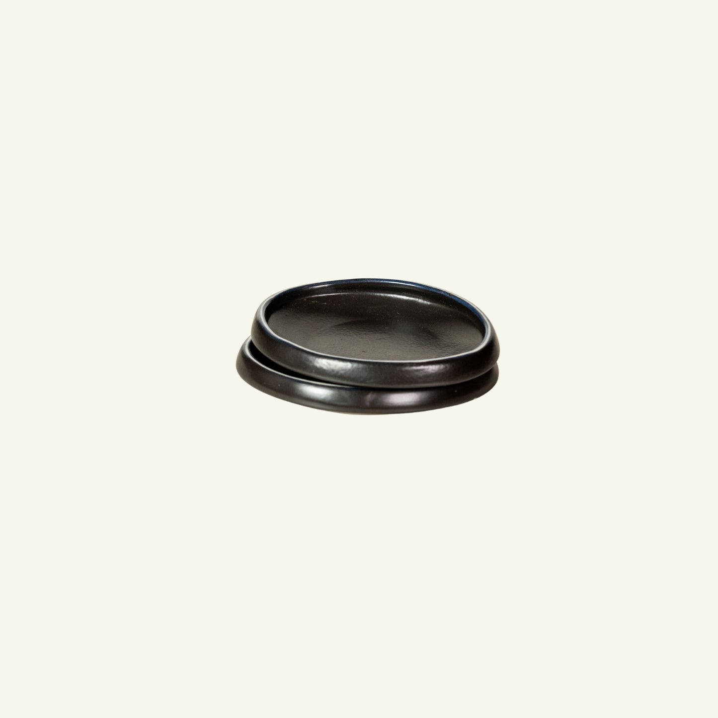 Tall Edge Oval Platter Small