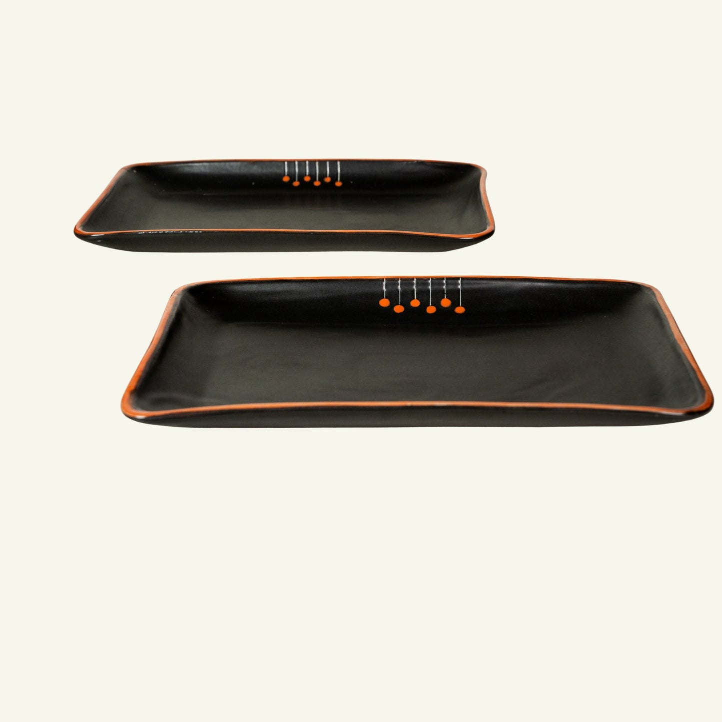 Coupe Rectangle Large Platter