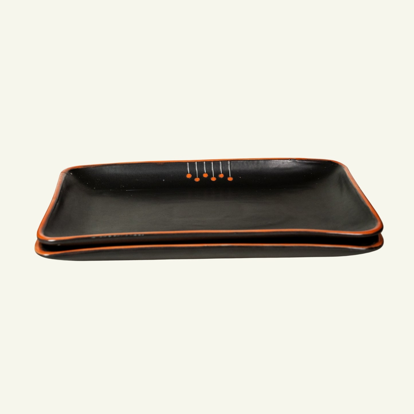 Coupe Rectangle Large Platter