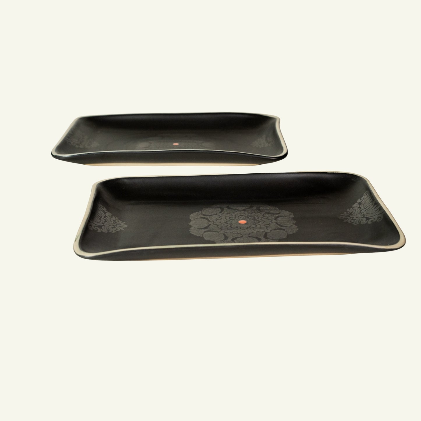 Coupe Rectangle Large Platter