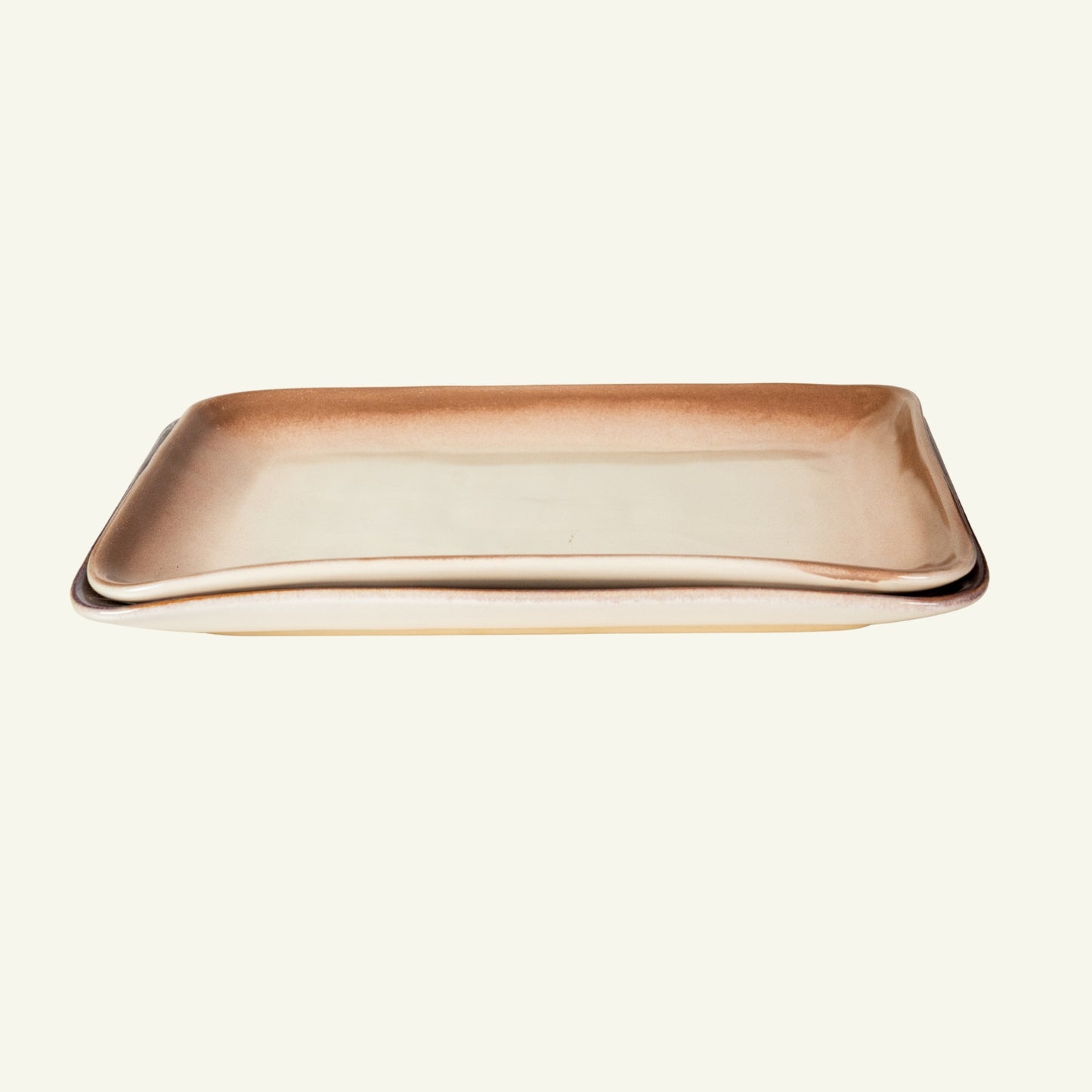 Coupe Rectangle Large Platter