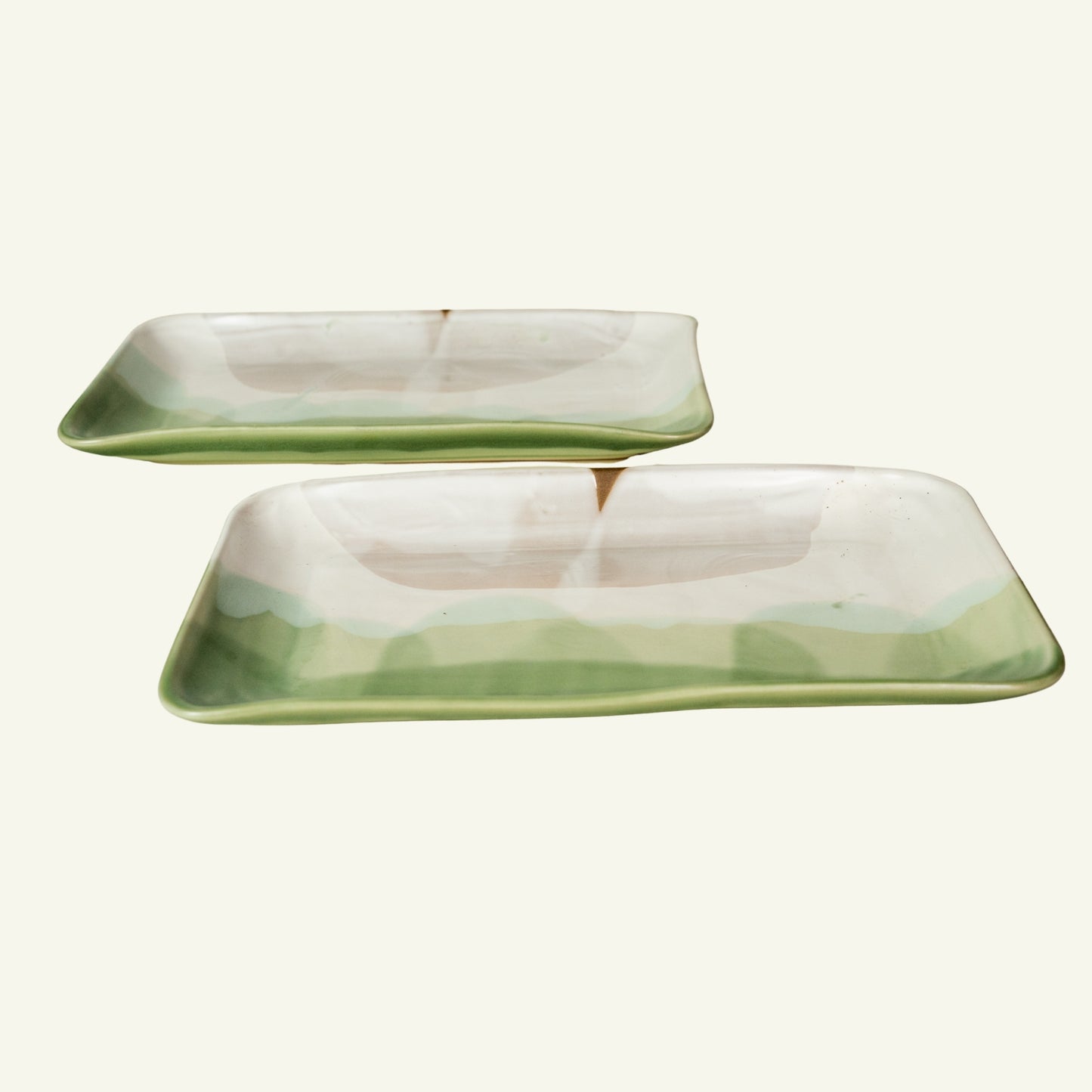 Coupe Rectangle Large Platter