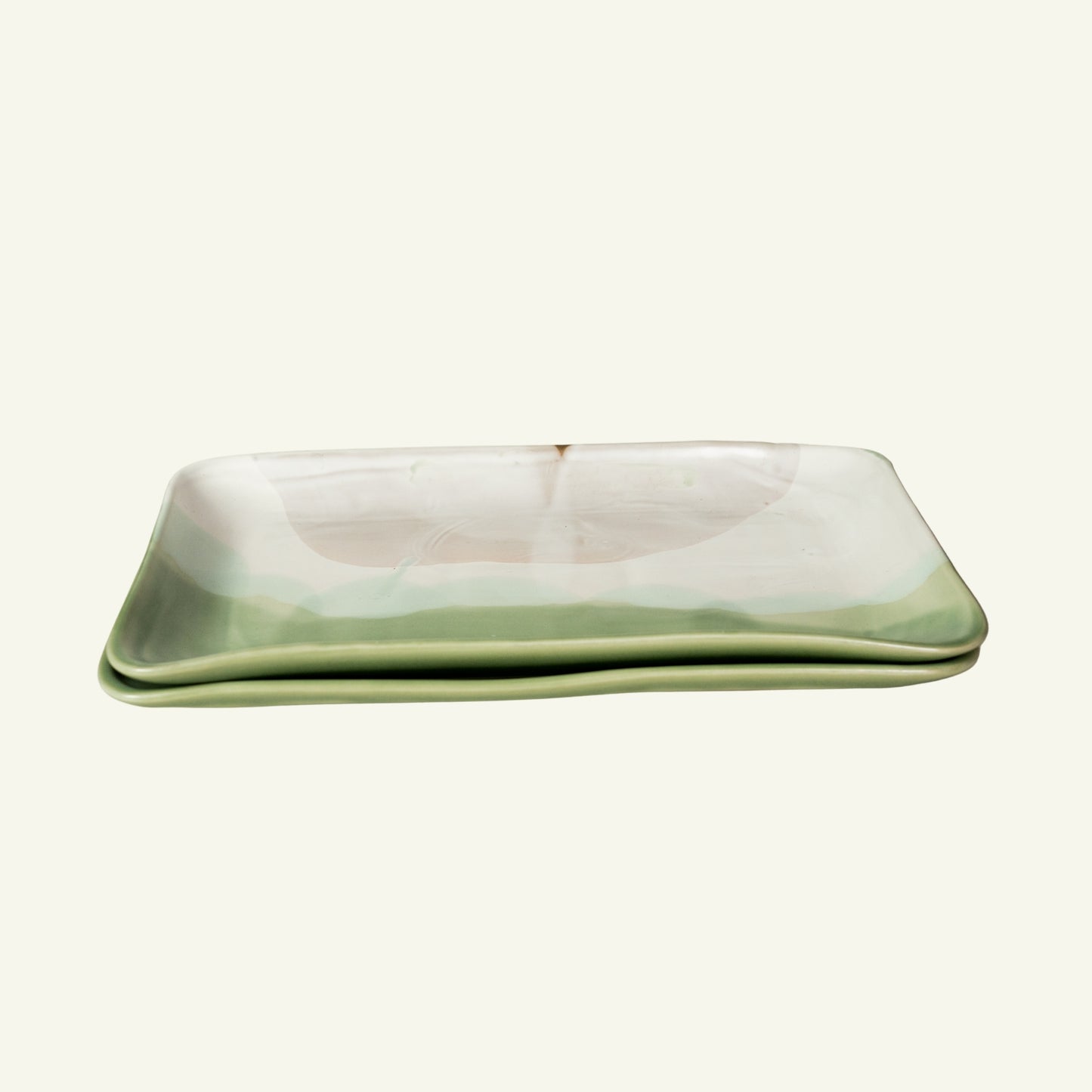 Coupe Rectangle Large Platter