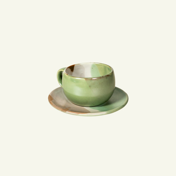 Curve Soup Bowl Big with handle - Liner