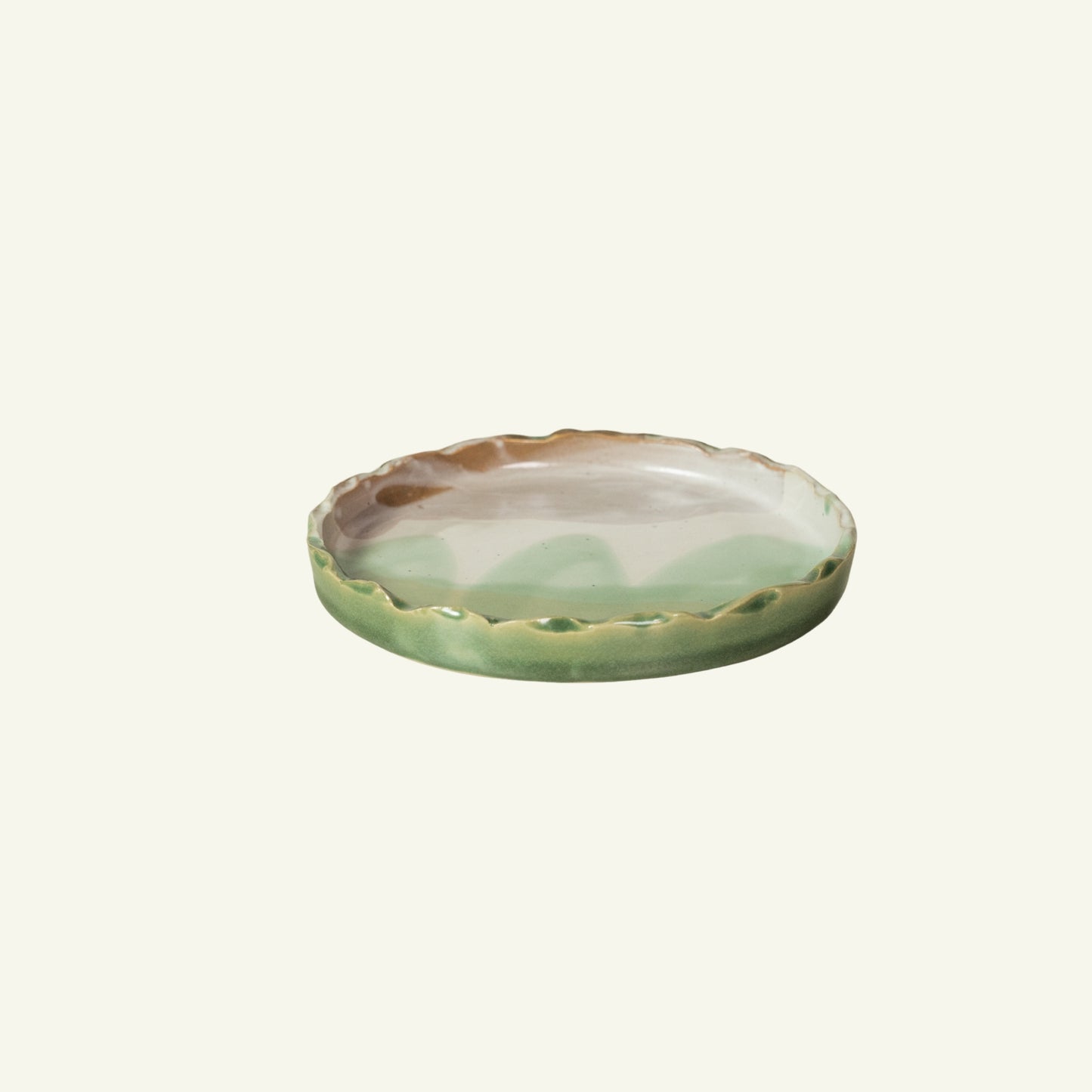 Organic Edge Quarter Plate