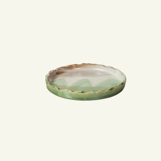 Organic Edge Quarter Plate