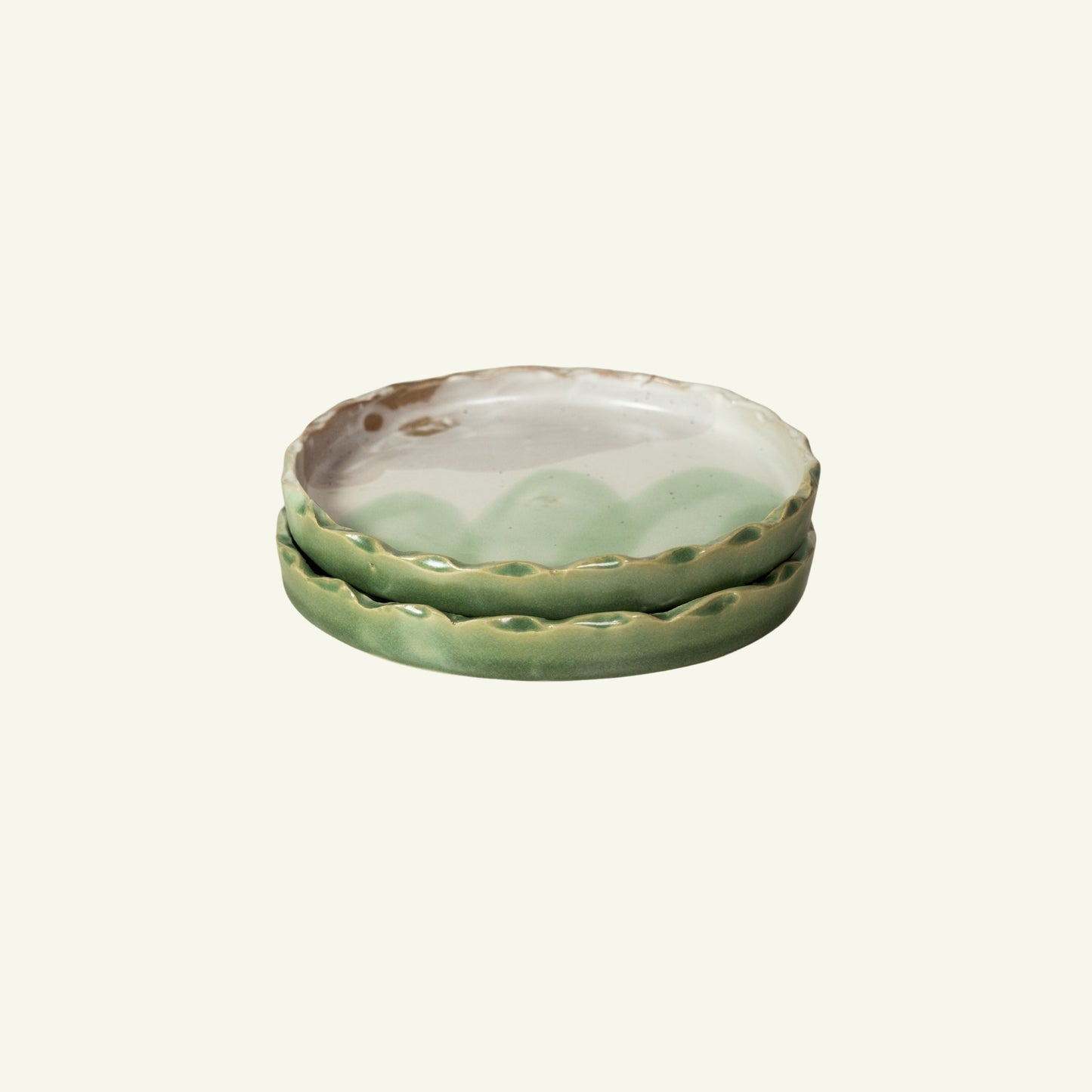 Organic Edge Quarter Plate