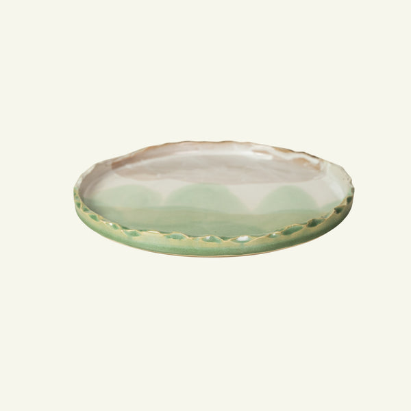 Organic Edge Large Plate