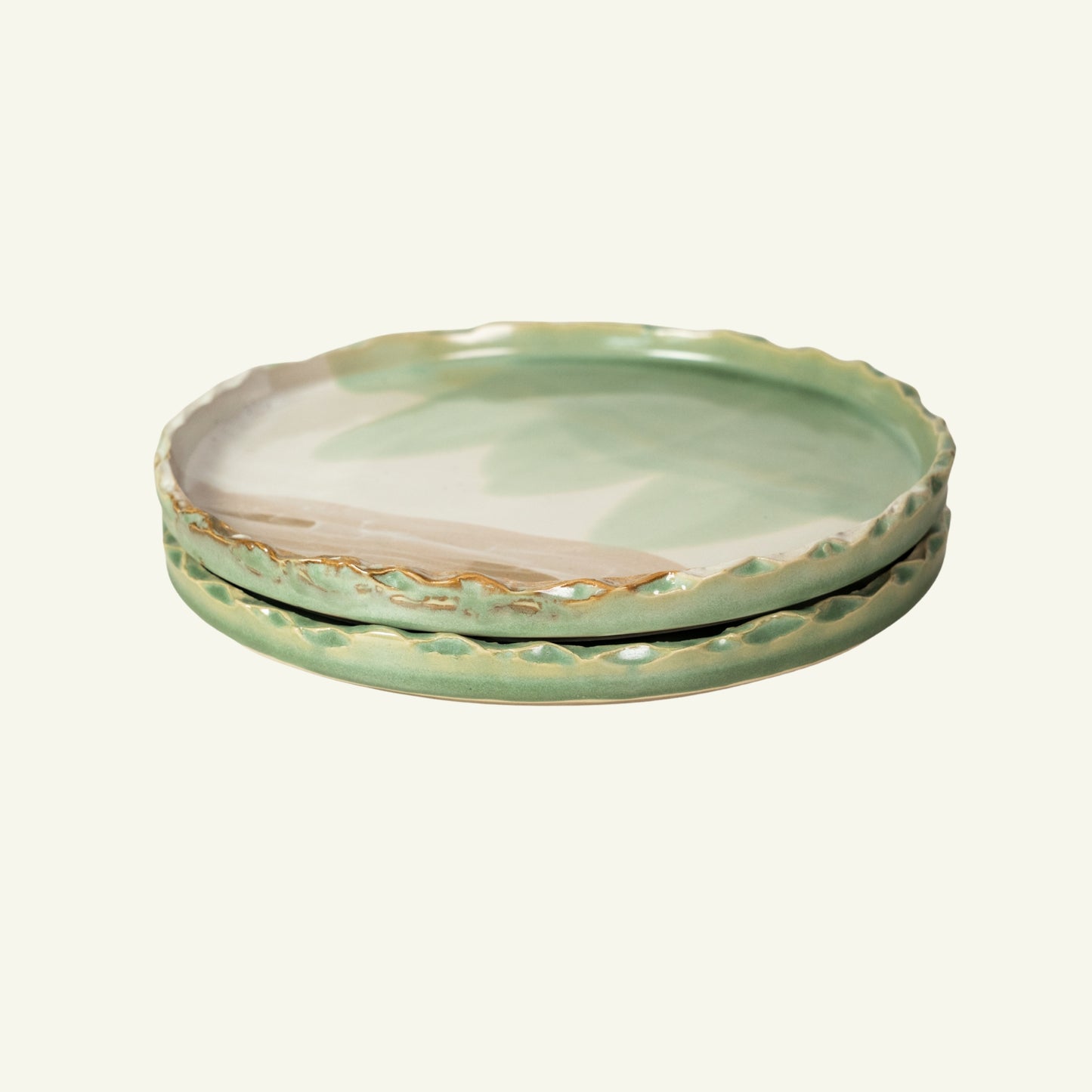 Organic Edge Large Plate