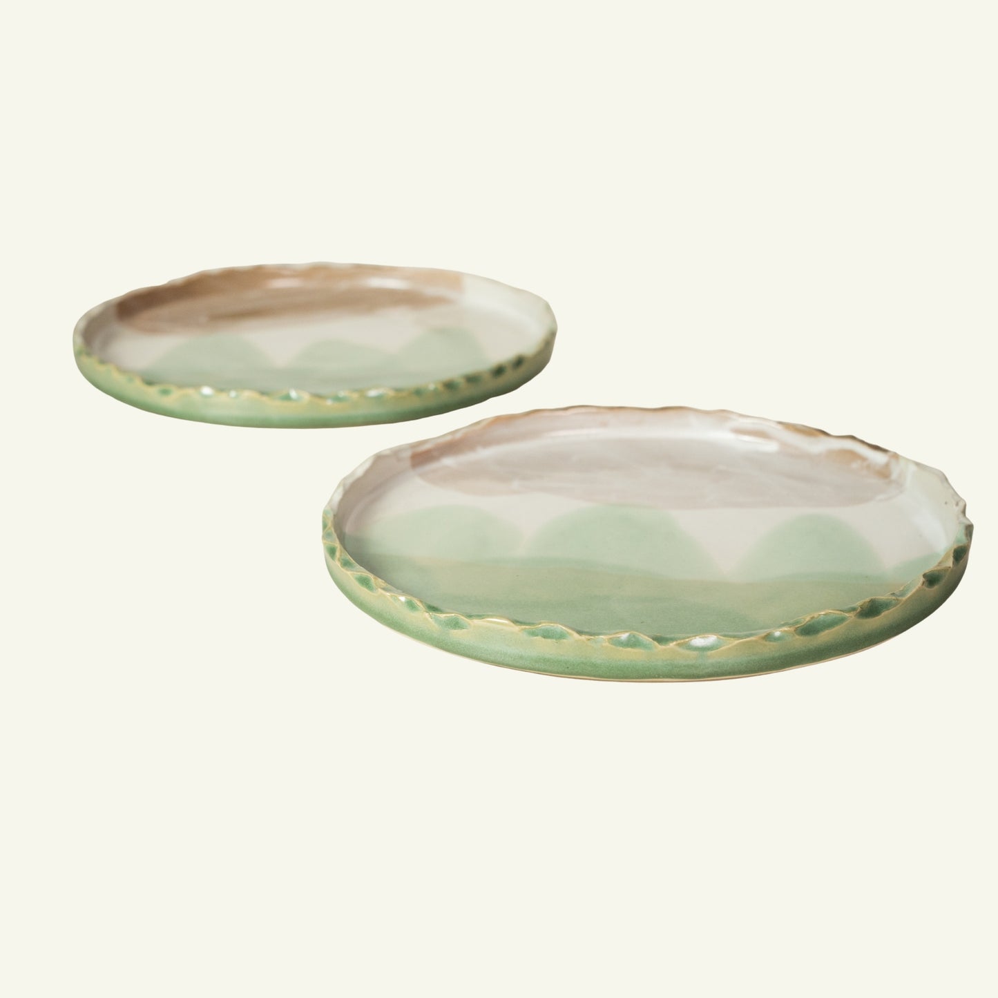 Organic Edge Large Plate