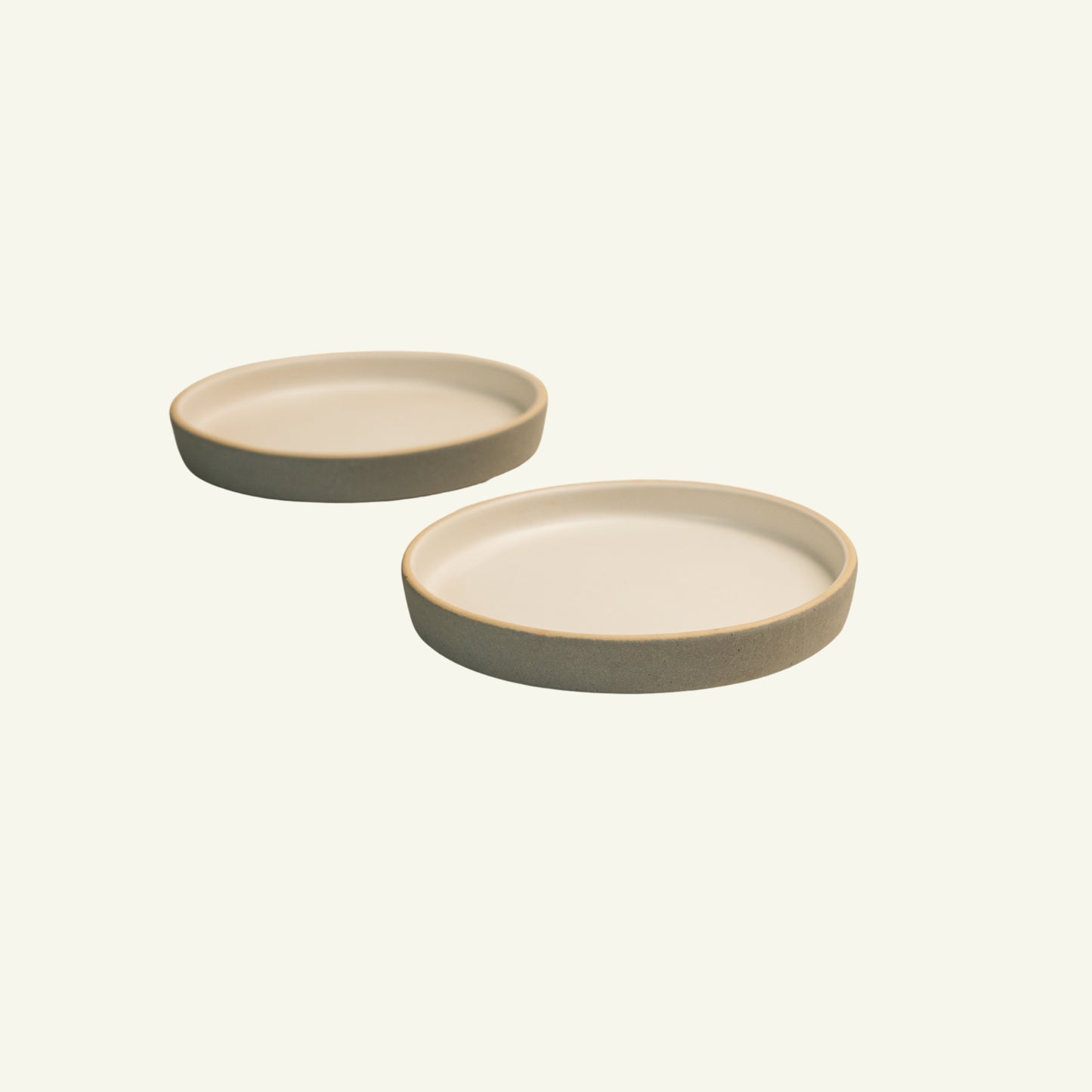 Tall Edge Quarter Plate