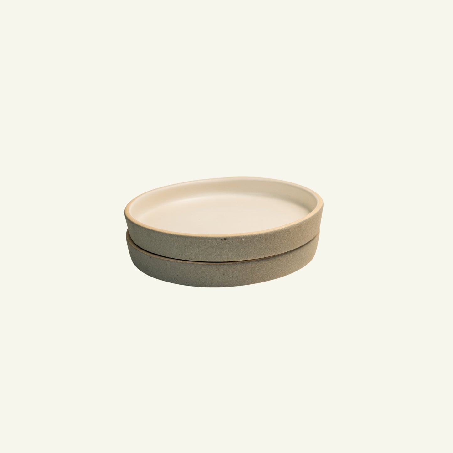 Tall Edge Quarter Plate