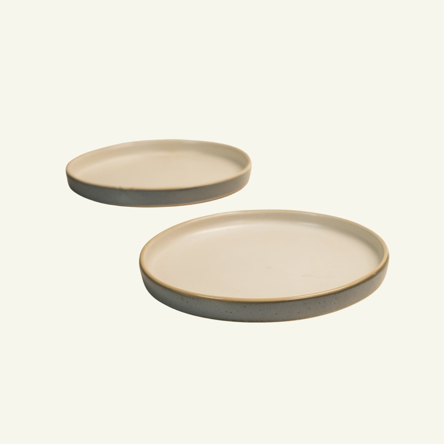 Tall Edge Half Plate