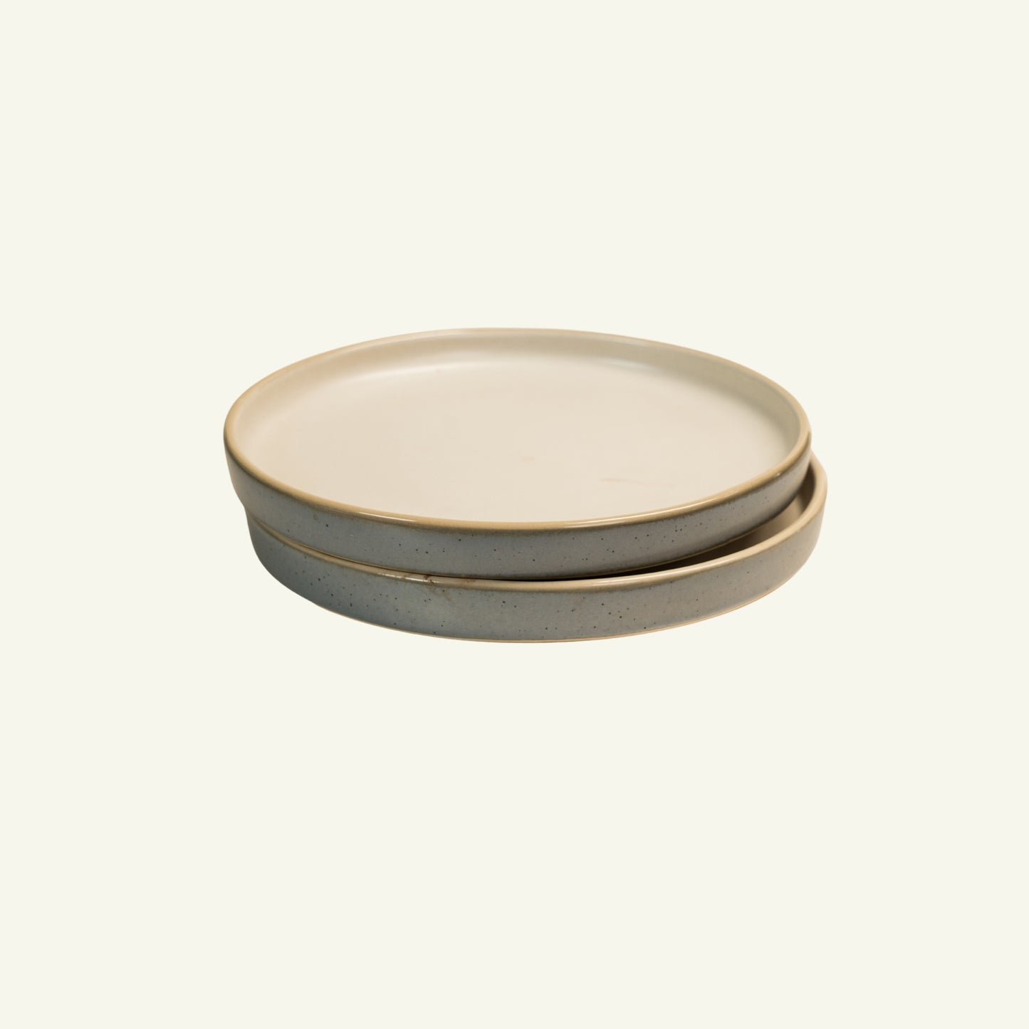 Tall Edge Half Plate