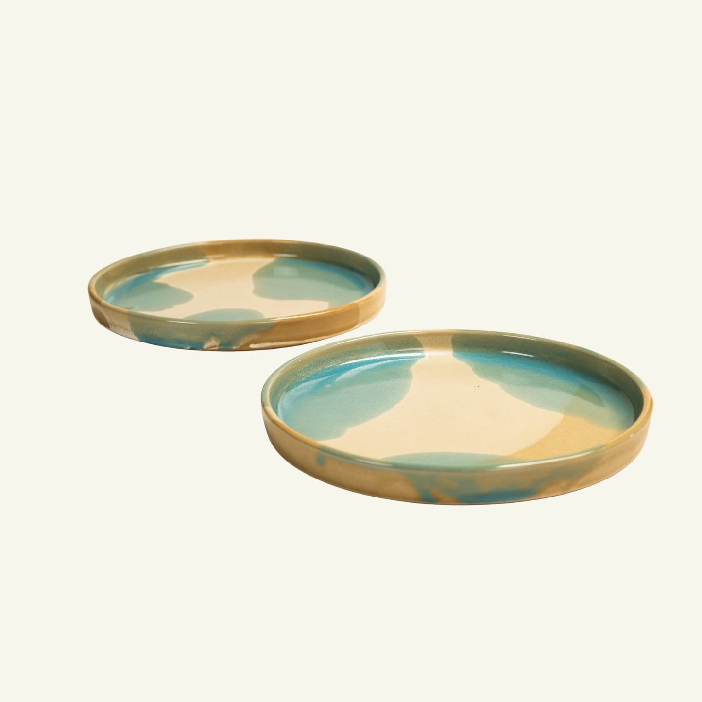 Tall Edge Half Plate