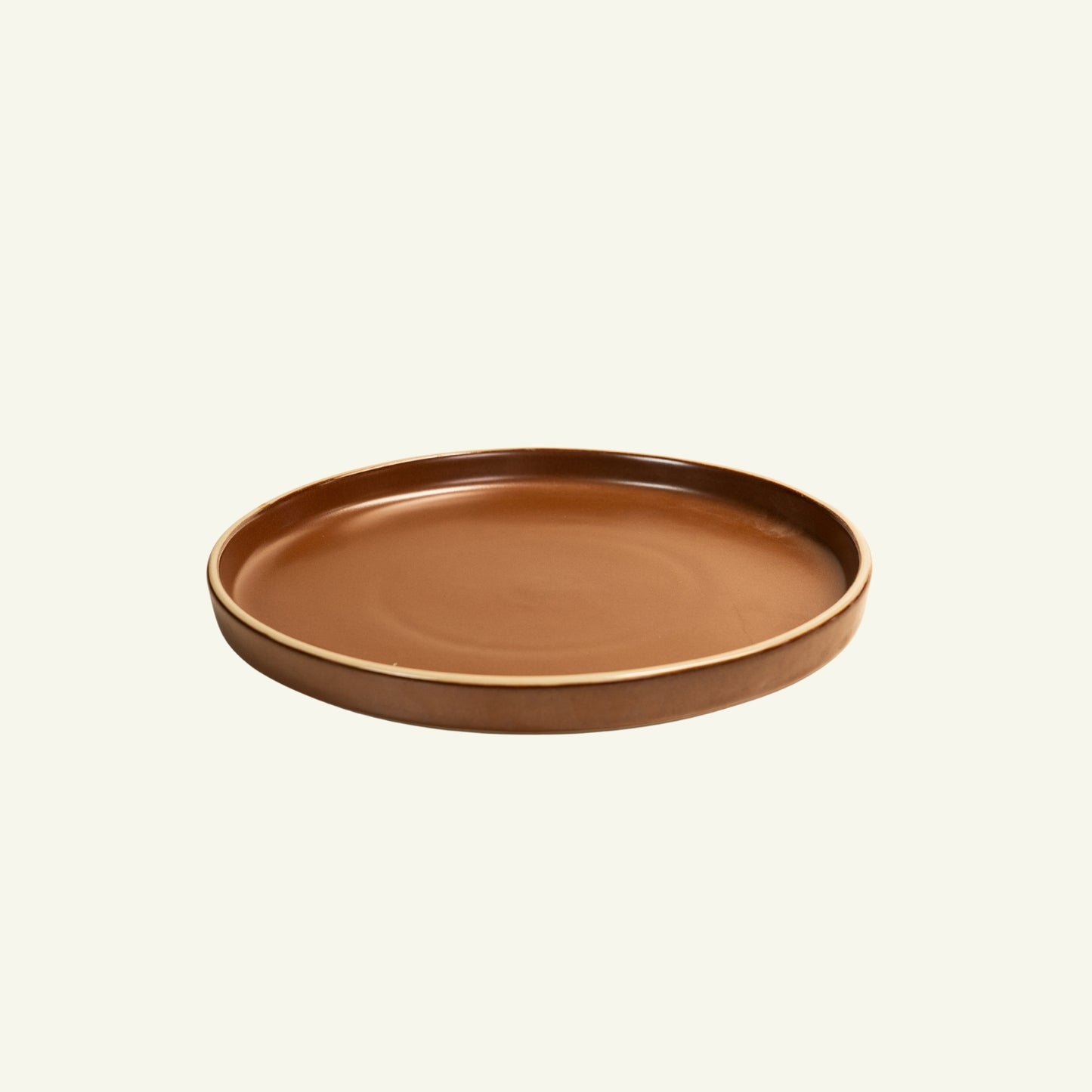Tall Edge Dinner Plate
