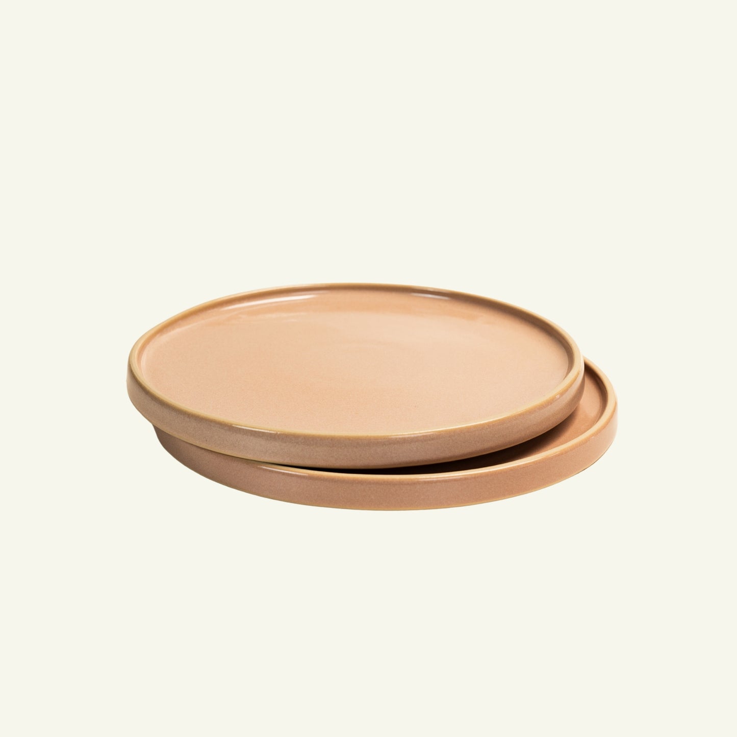 Short Edge Dinner Plate