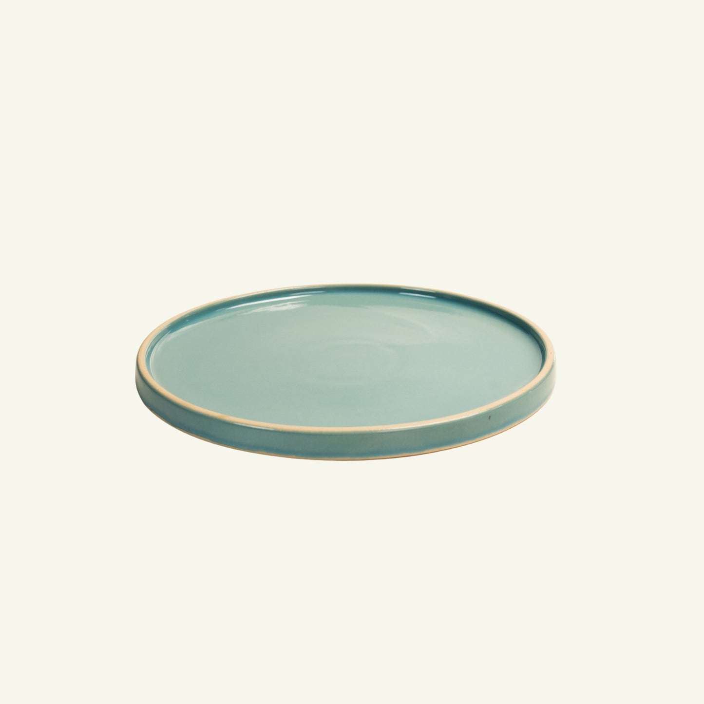 Short Edge Dinner Plate