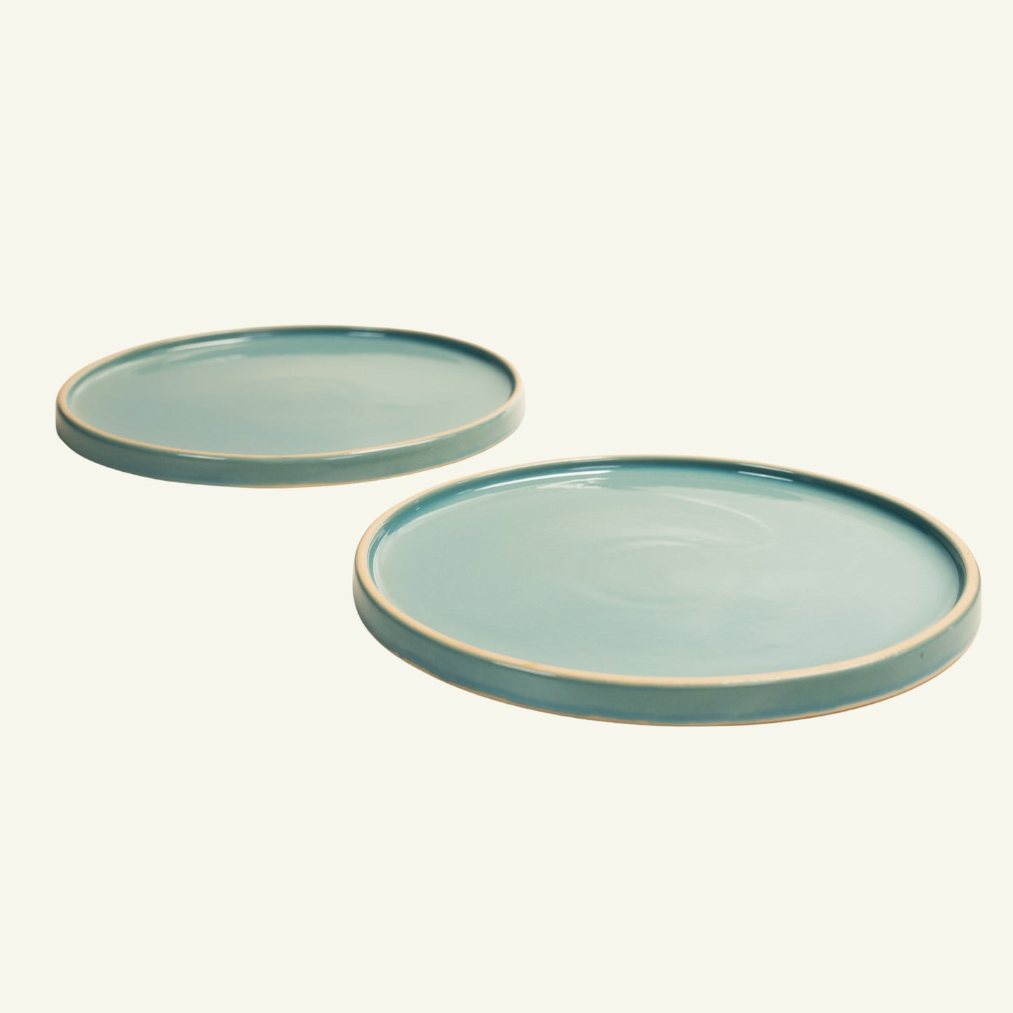 Short Edge Dinner Plate