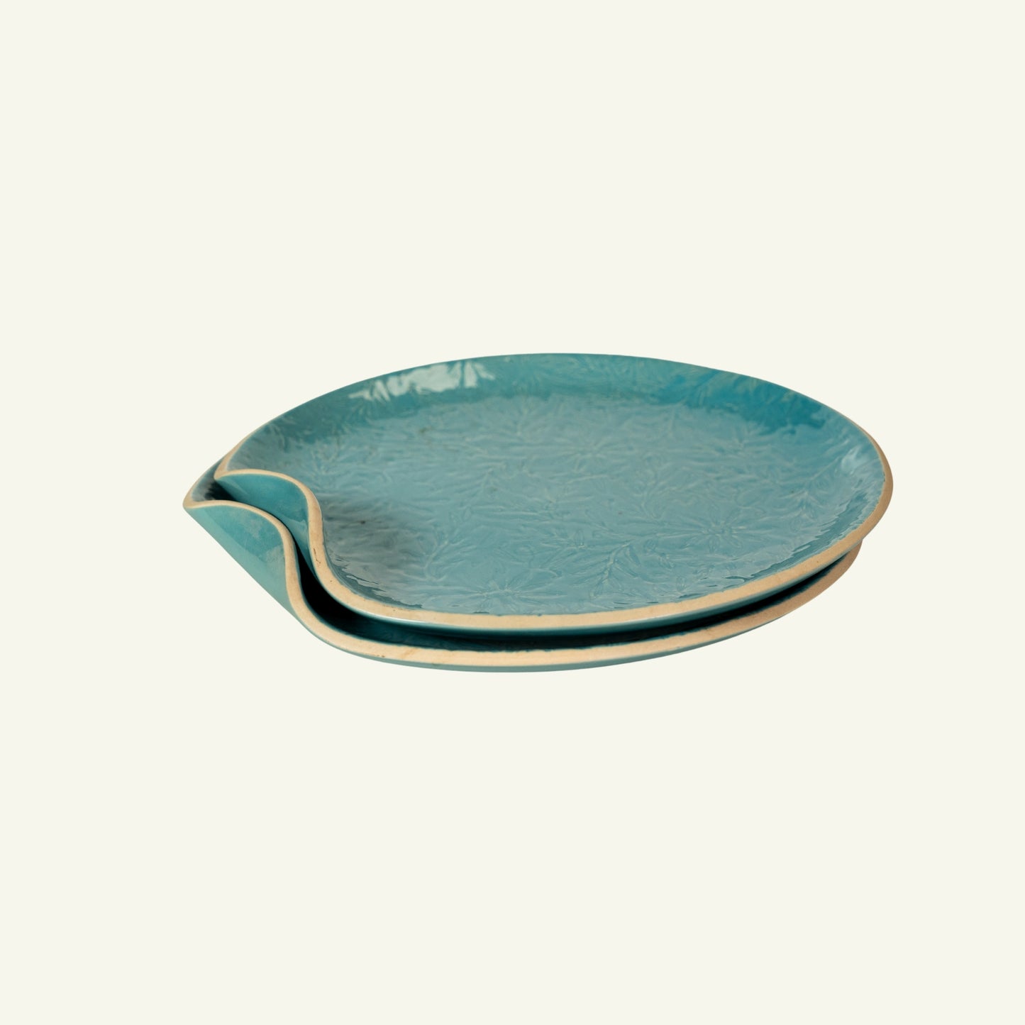 Bent Edge Dinner Plate Large