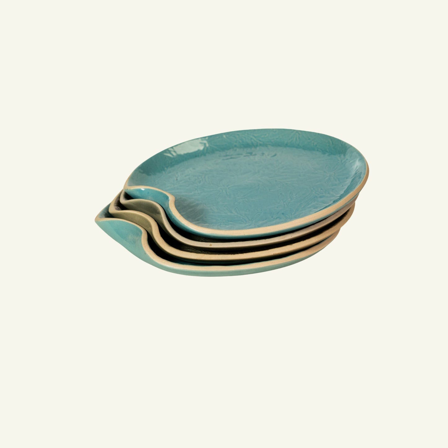 Bent Edge Dinner Plate Large