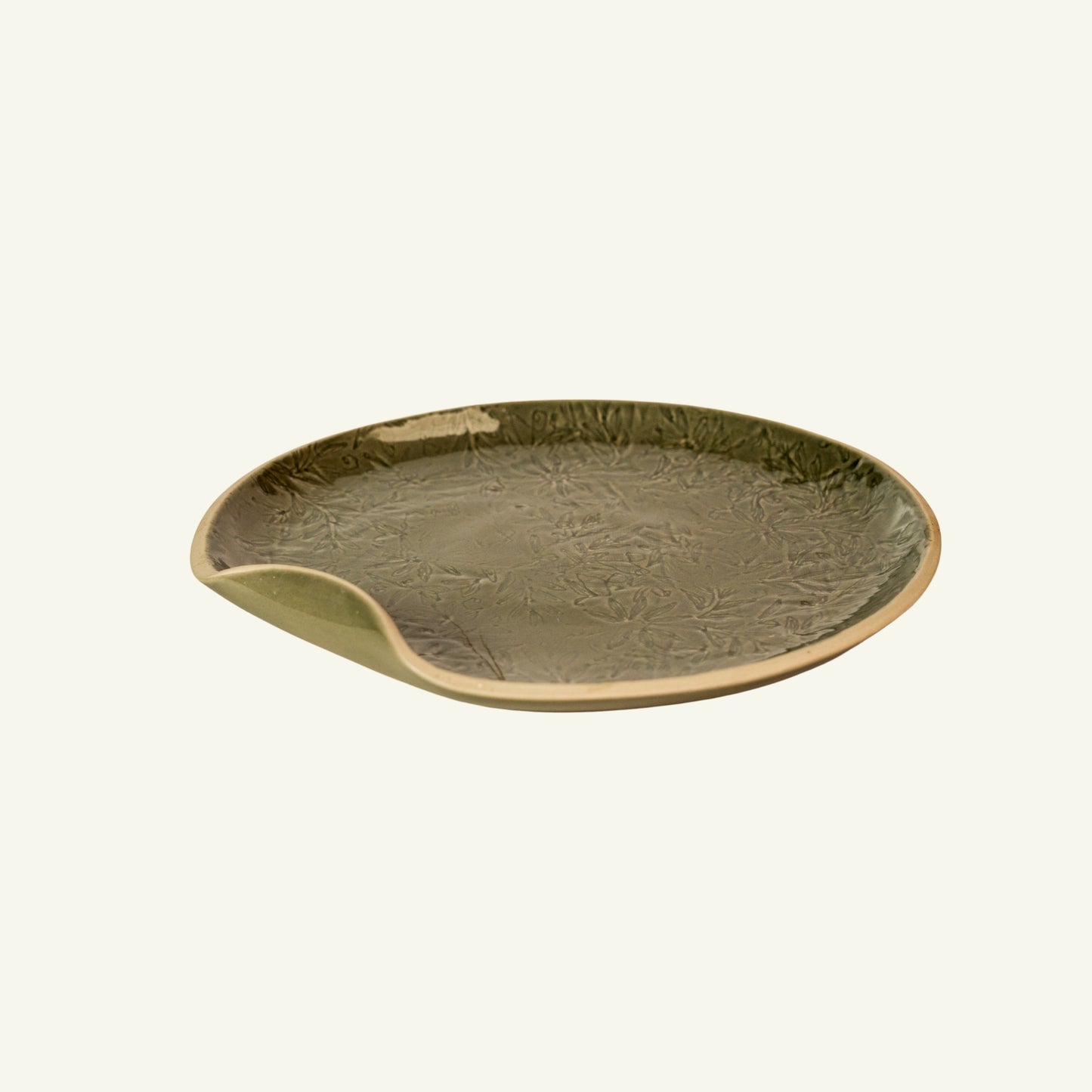 Bent Edge Dinner Plate Large