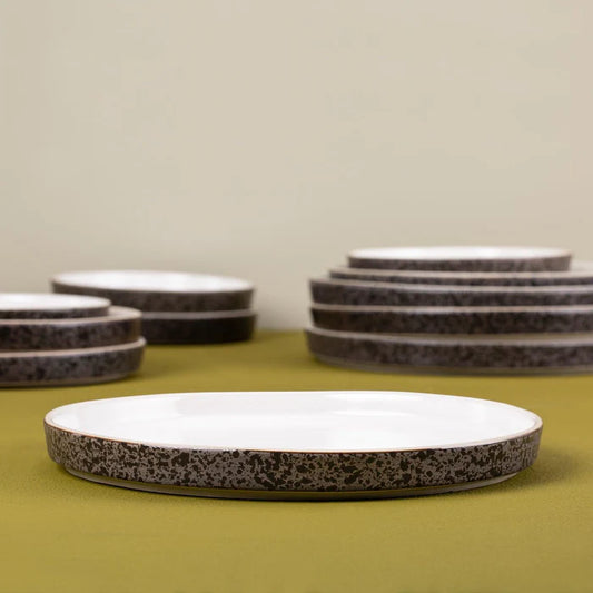 The Edge Breakfast Plate 9"