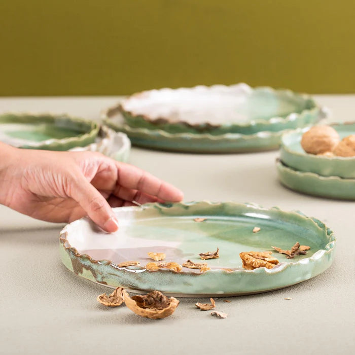 Breakfast Plate - Ridge