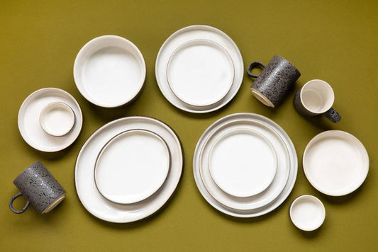 Edge Oval Platters Set